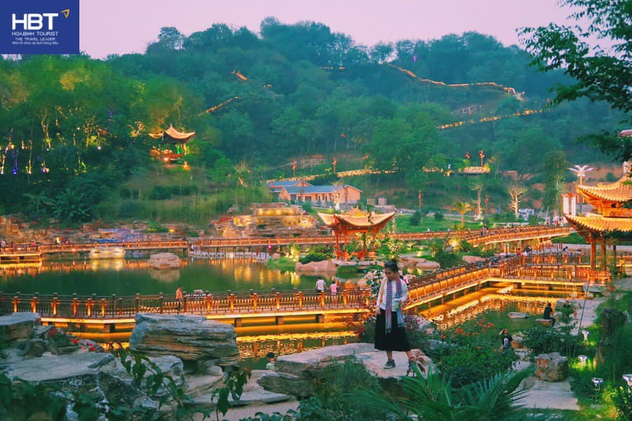 công viên ánh sáng hà khẩu