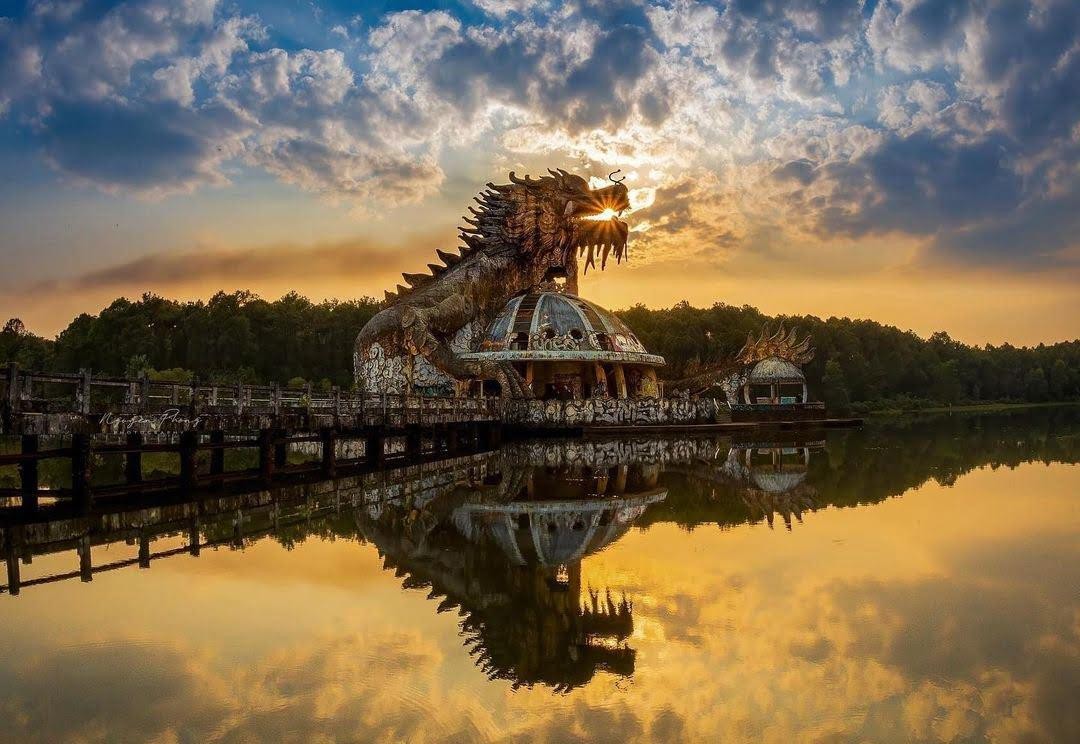 công viên nước hồ thủy tiên - Hình 2