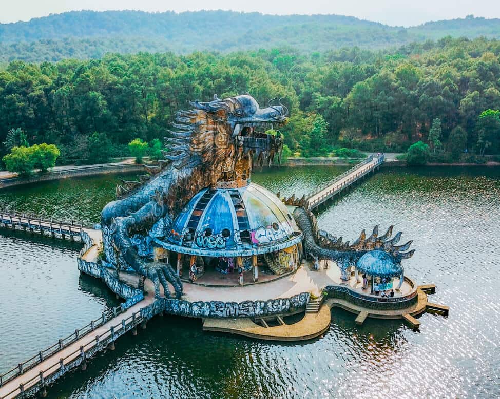 công viên nước hồ thủy tiên