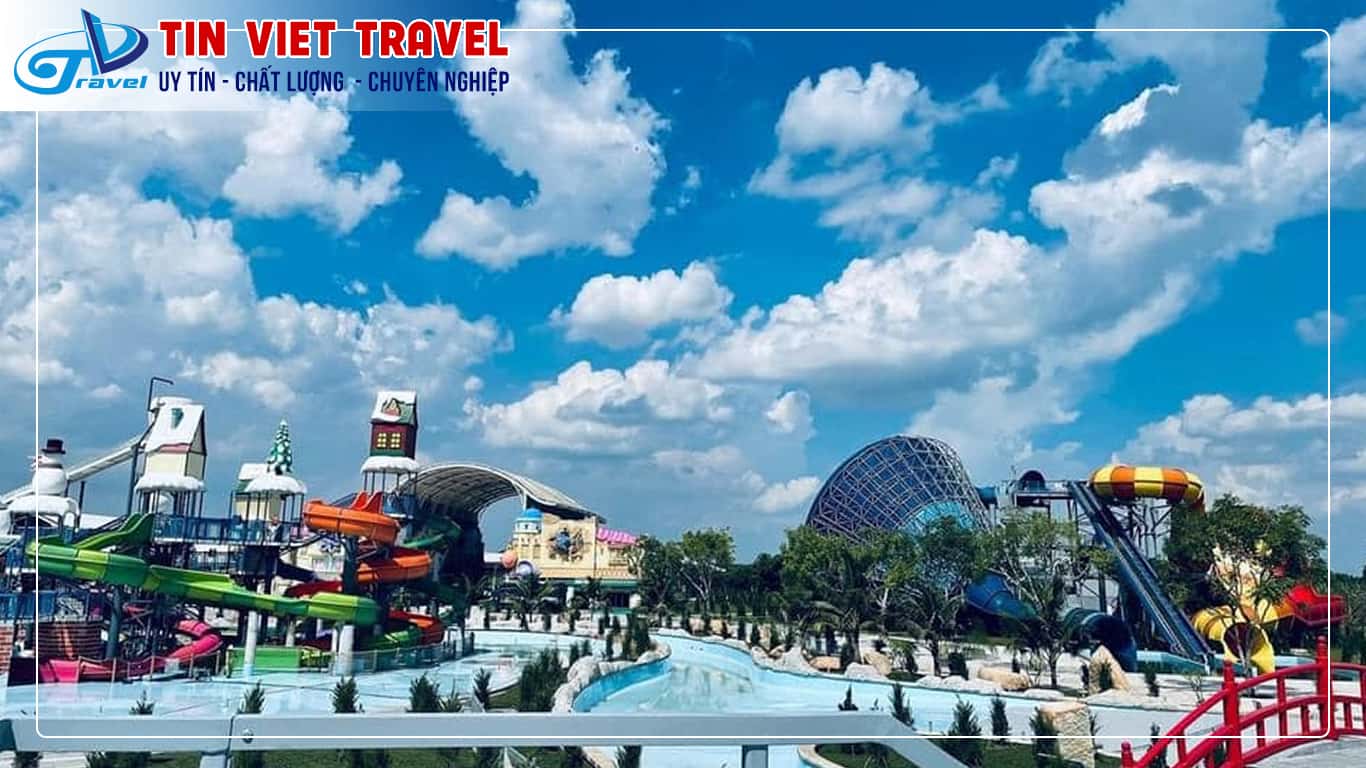 công viên nước lớn nhất đông nam á