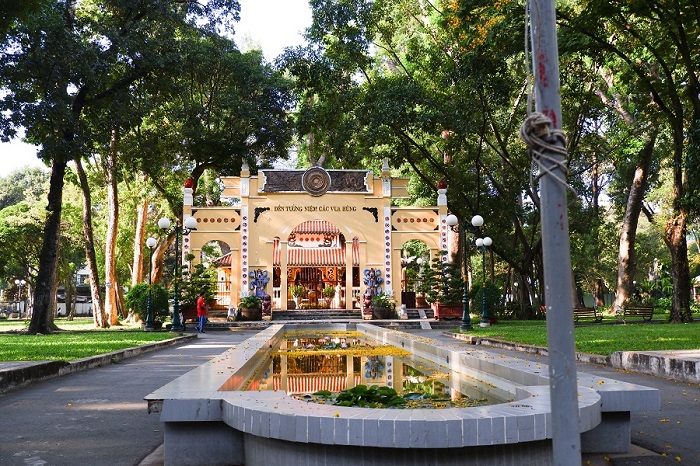 công viên tao đàn ở đâu - Hình 4