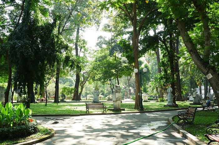 công viên tao đàn ở đâu