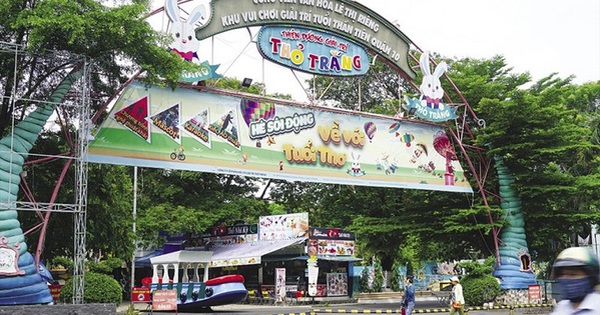 công viên thỏ trắng quận 10 - Hình 3