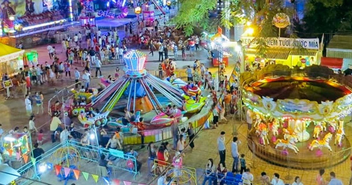 công viên thỏ trắng quận 10 - Hình 4