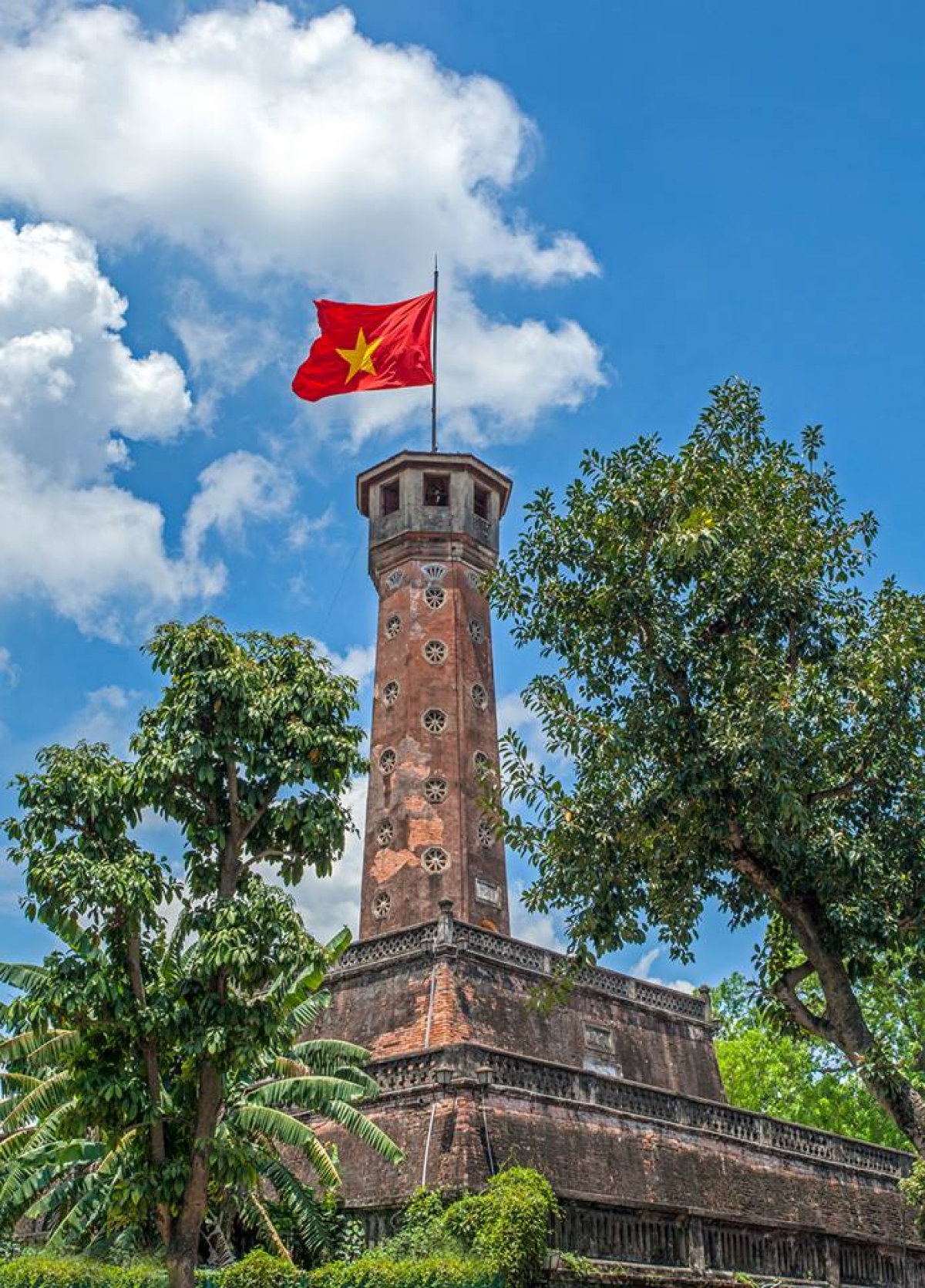 cột cờ hà nội điện biên phủ