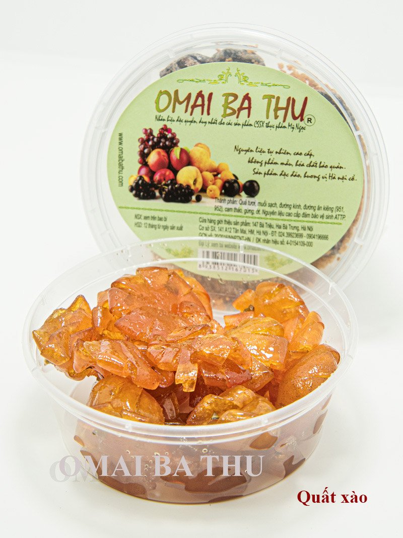 cửa hàng ô mai chanh omai ba thu - Hình 2