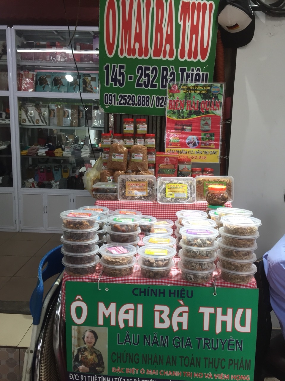 cửa hàng ô mai chanh omai ba thu - Hình 3