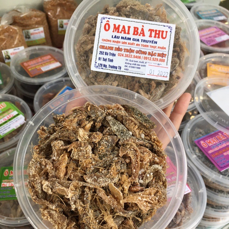 cửa hàng ô mai chanh omai ba thu - Hình 4