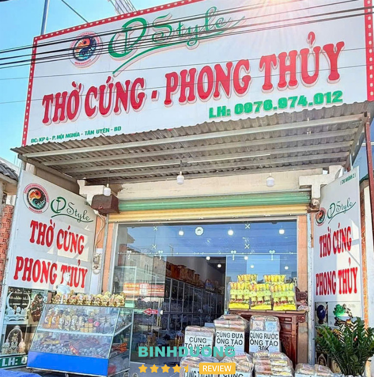 cửa hàng thờ cúng