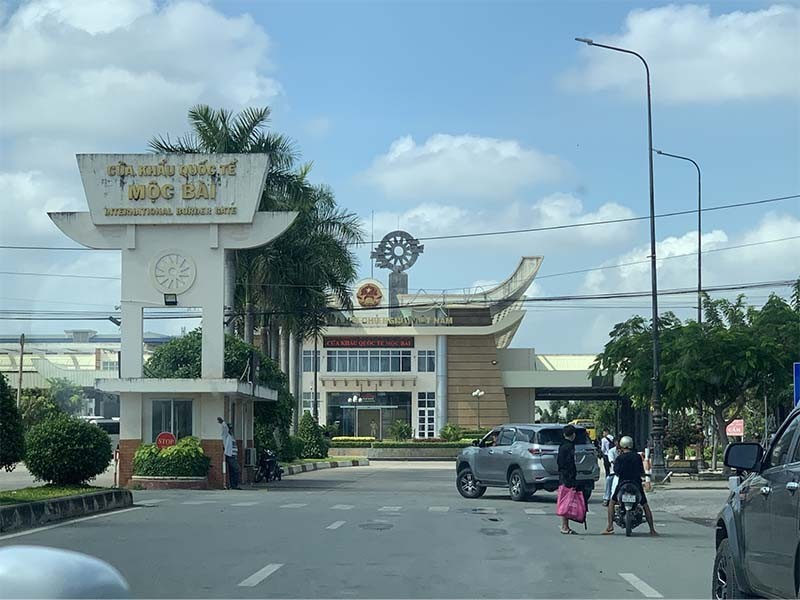 cửa khẩu mộc bài mấy giờ đóng cửa