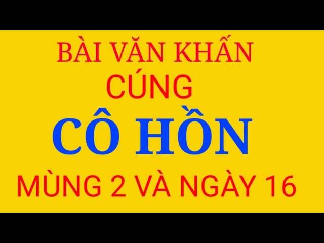 cúng 16 tháng giêng - Hình 5