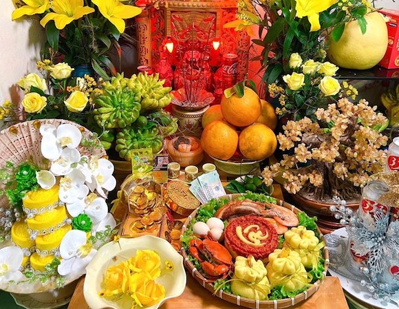 cúng ban thần tài