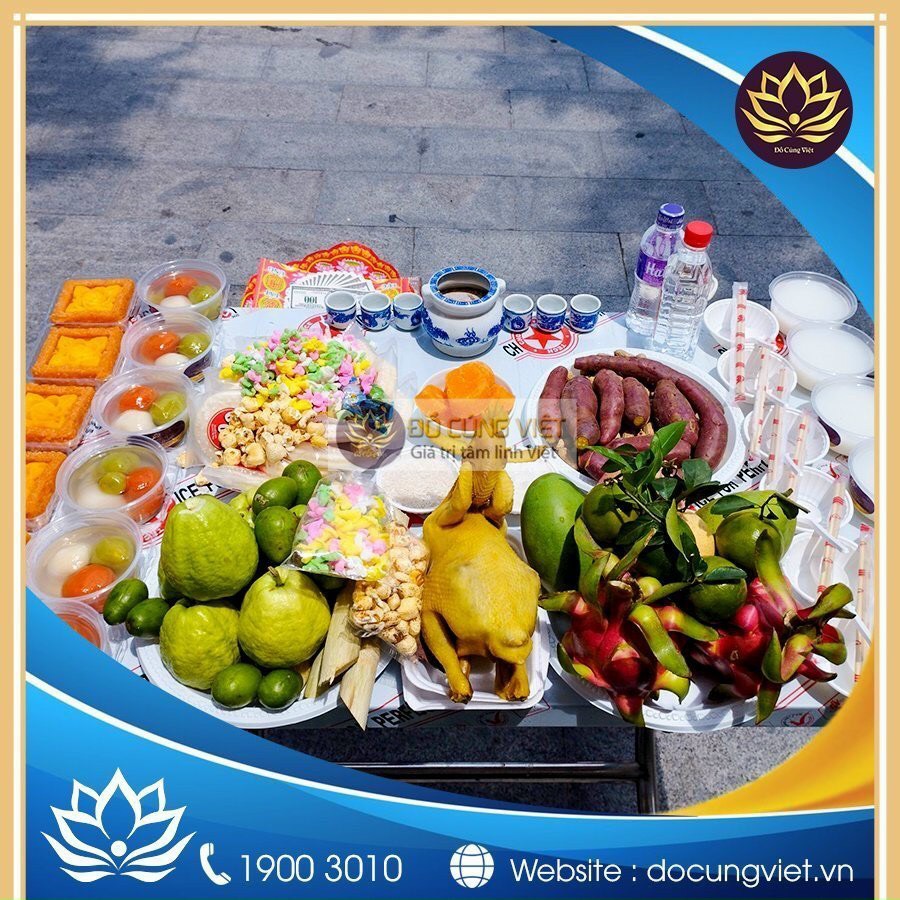 cúng cô hồn mấy chén cháo - Hình 4