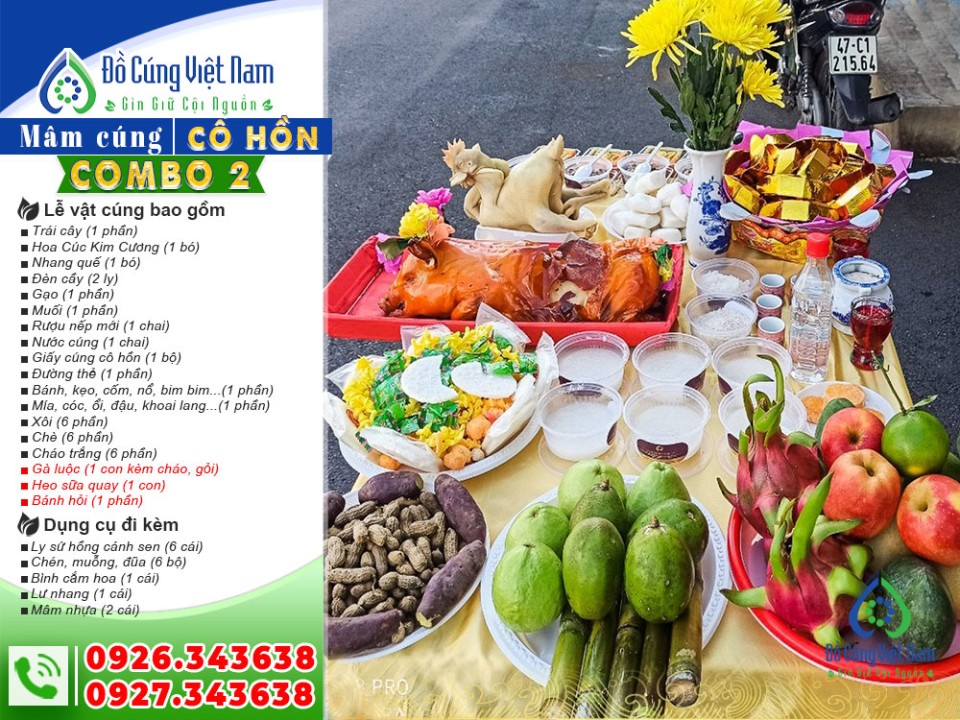 cúng cô hồn tháng 7 cần những gì - Hình 5