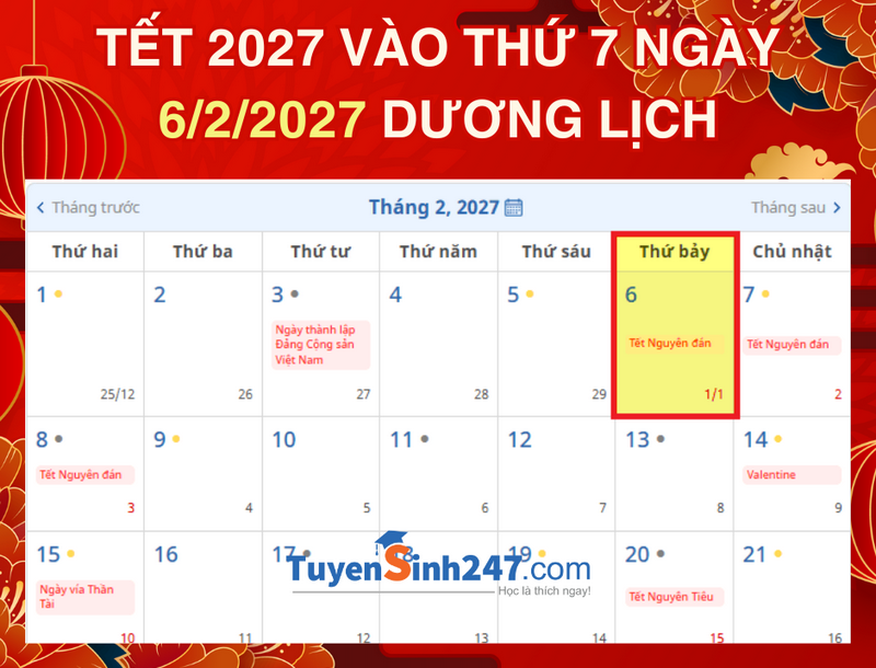 cúng đầu năm 2027 ngày nào tốt