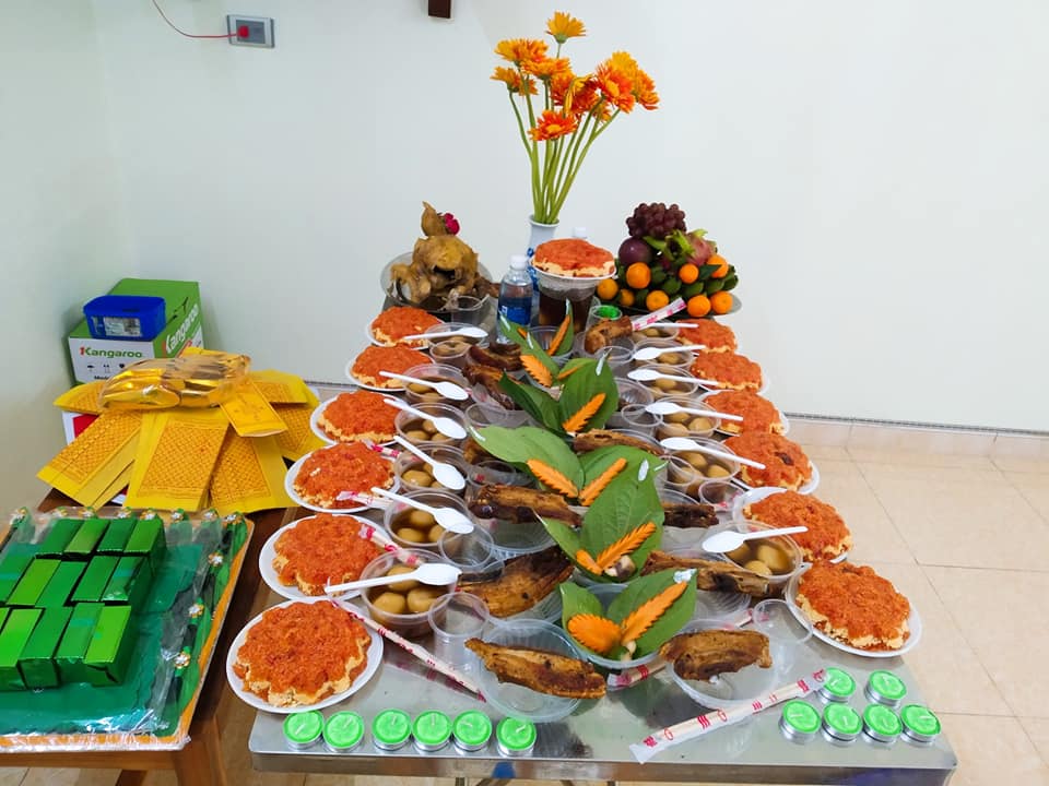 cúng đầy cử cho bé gái - Hình 2