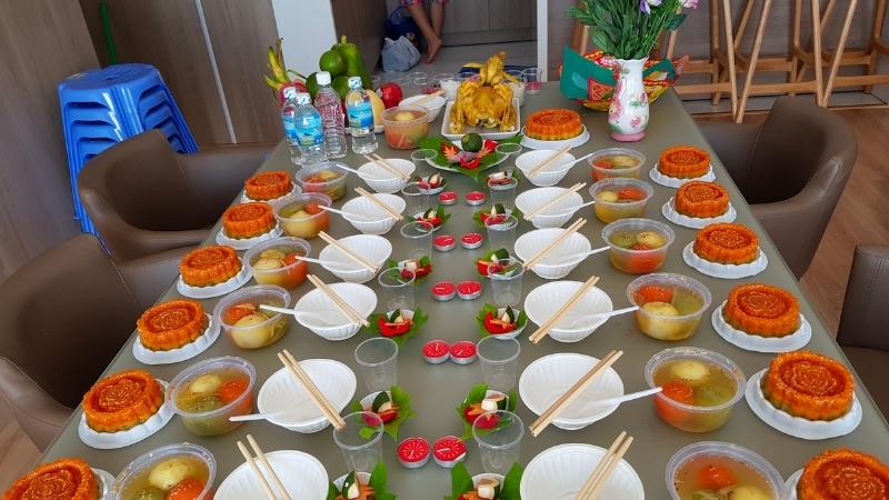 cúng đầy cử cho bé gái - Hình 5