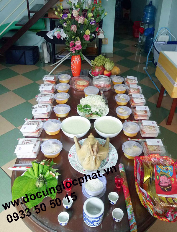cúng đầy tháng bé gái mấy giờ - Hình 3