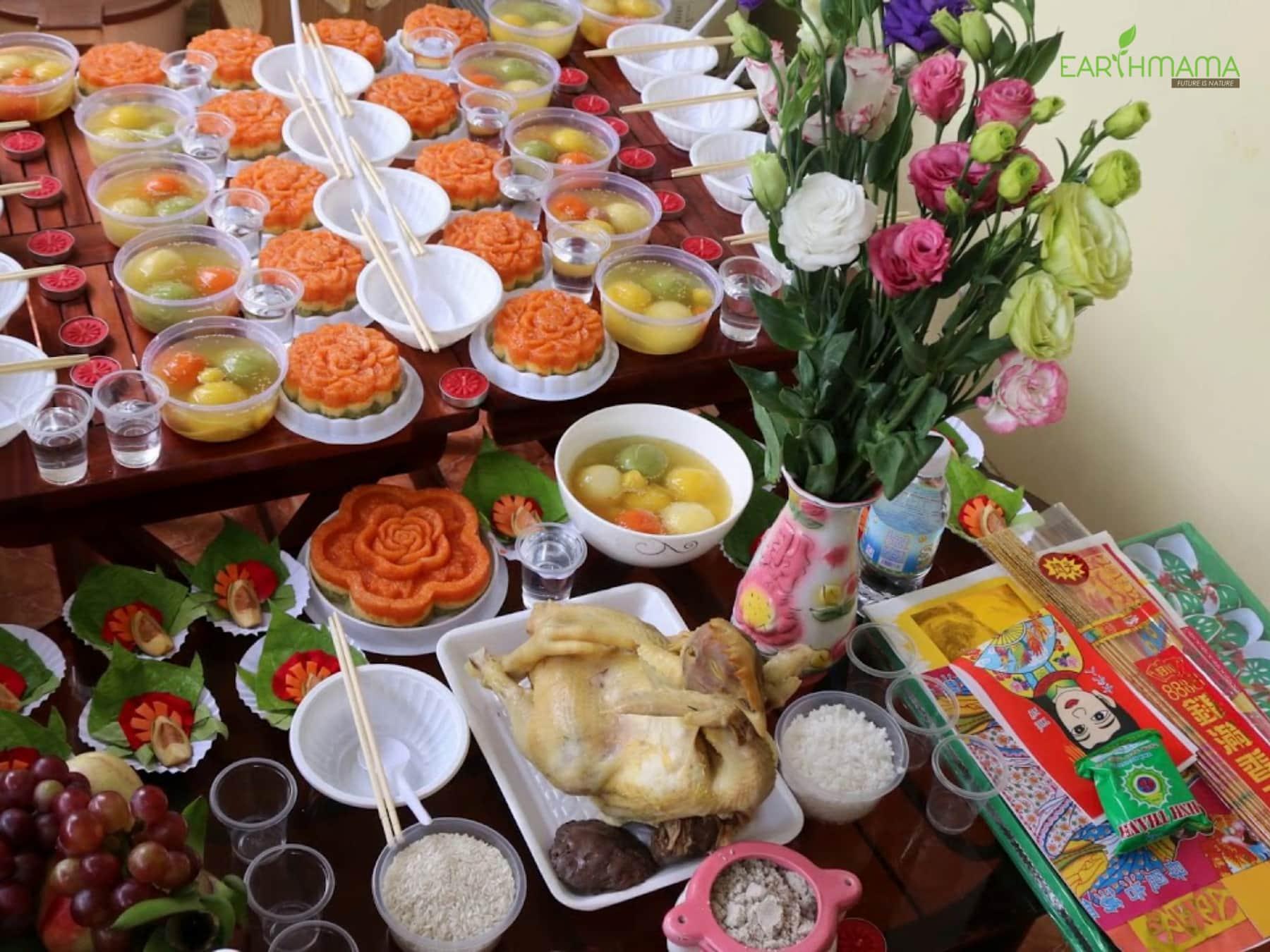 cúng đầy tháng cần những gì - Hình 4