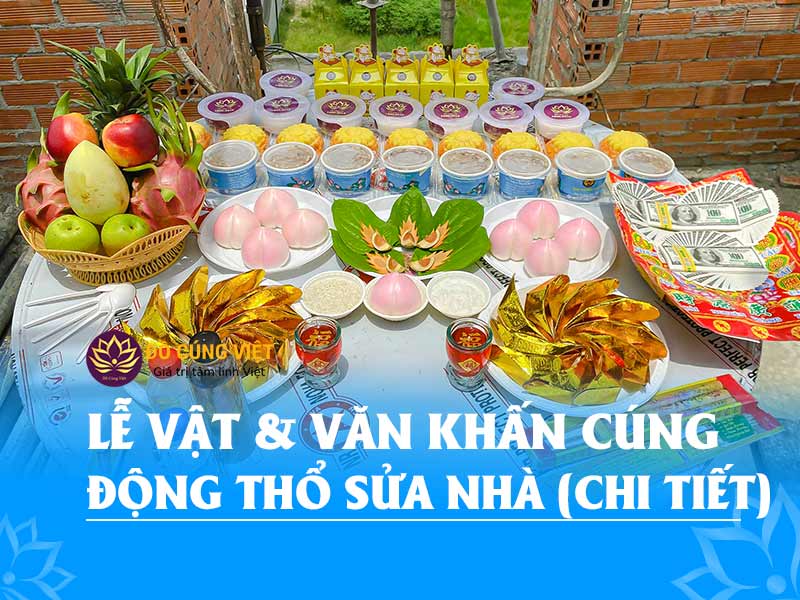 cúng động thổ sửa nhà - Hình 4
