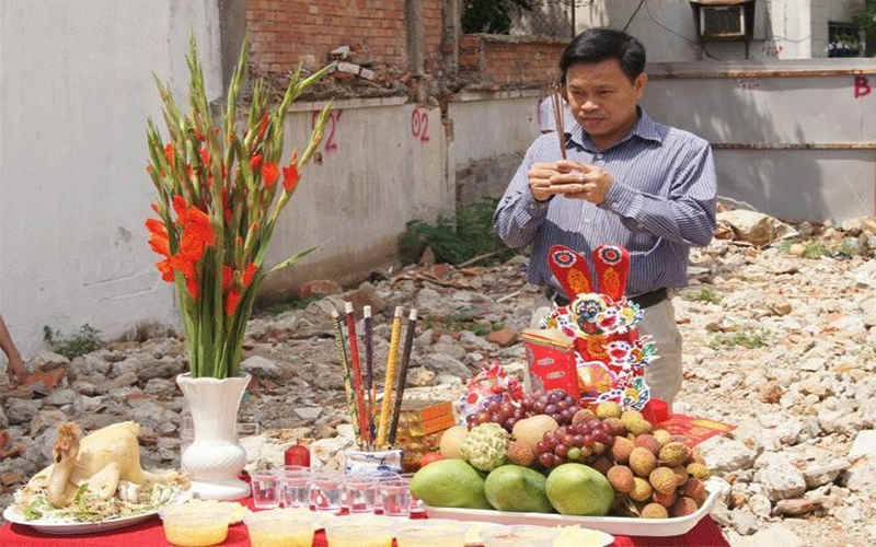 cúng động thổ sửa nhà - Hình 5