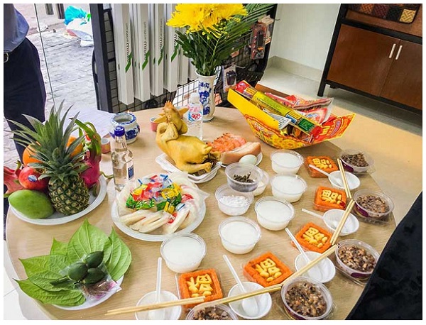 cúng động thổ sửa nhà