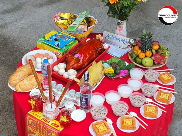 cúng đông thổ xây nhà cần những gì - Hình 5