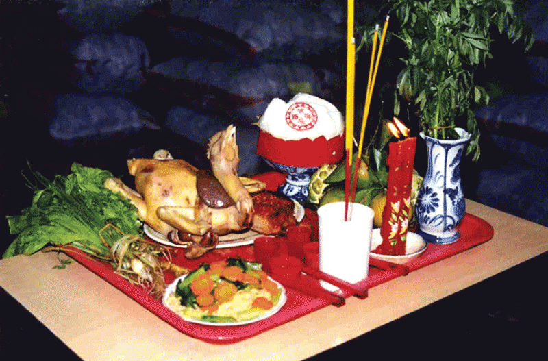 cúng gà - Hình 4