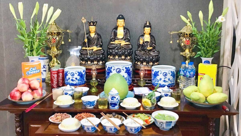 cúng gia tiên rằm tháng 7 - Hình 5