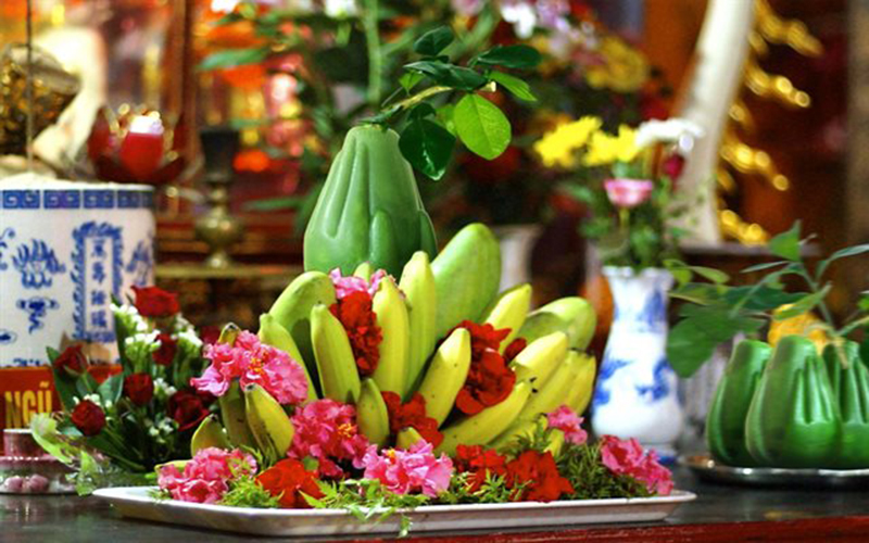 cúng giao thừa 2027 màu gì