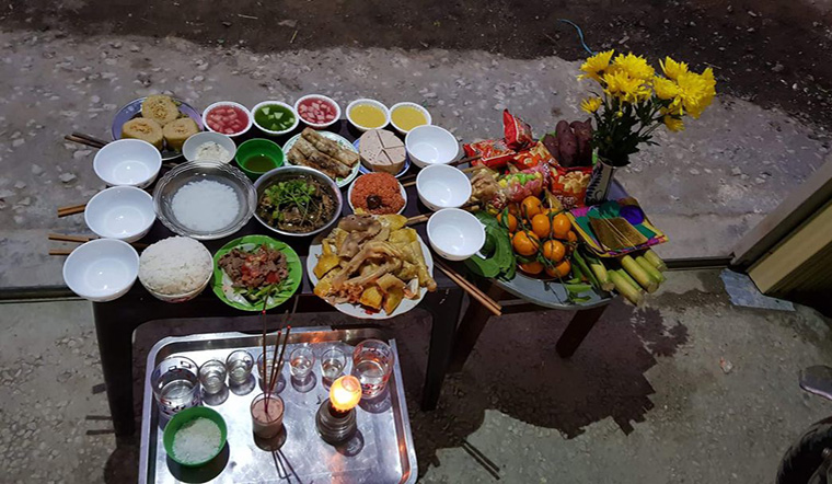cúng giao thừa có gạo muối không - Hình 3