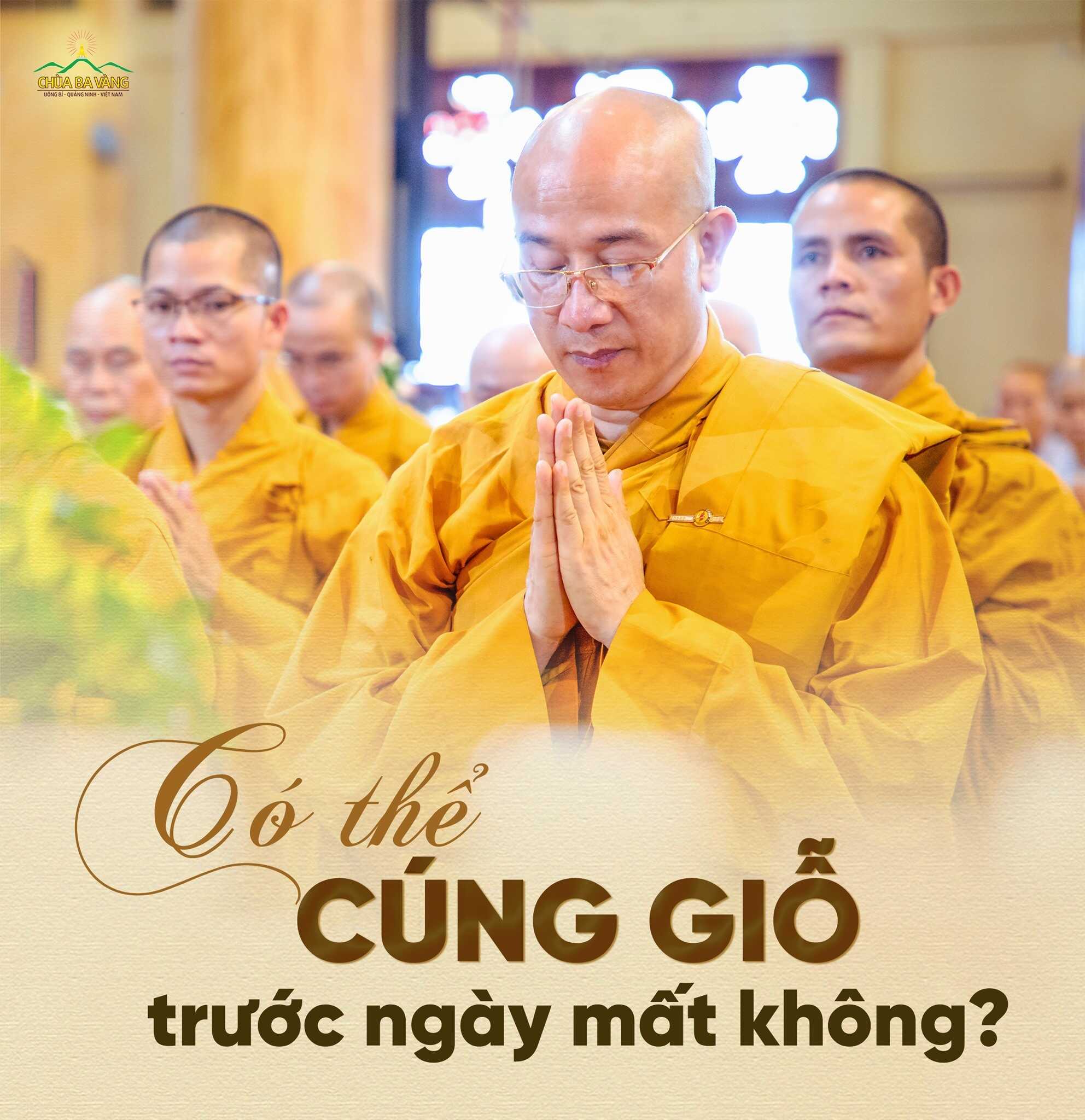 cúng giỗ trước 2 ngày có được không - Hình 2