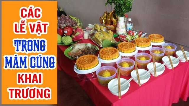 cúng khai trương công ty - Hình 3