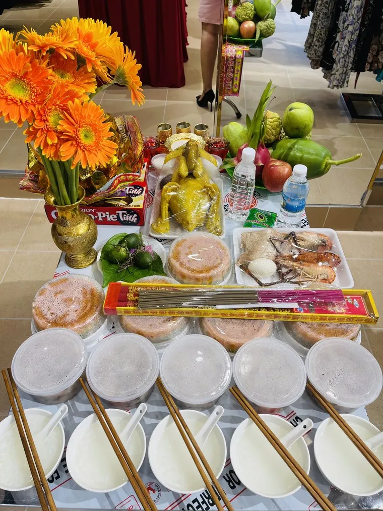 cúng khai trương cửa hàng cần những gì - Hình 4