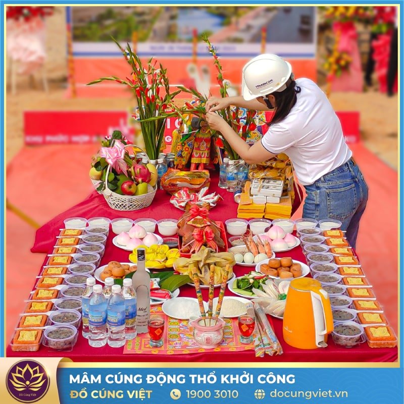 cúng khởi công - Hình 5
