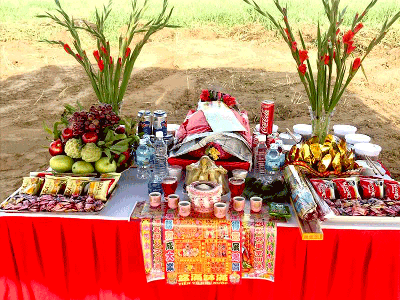 cúng khởi công xây nhà - Hình 4