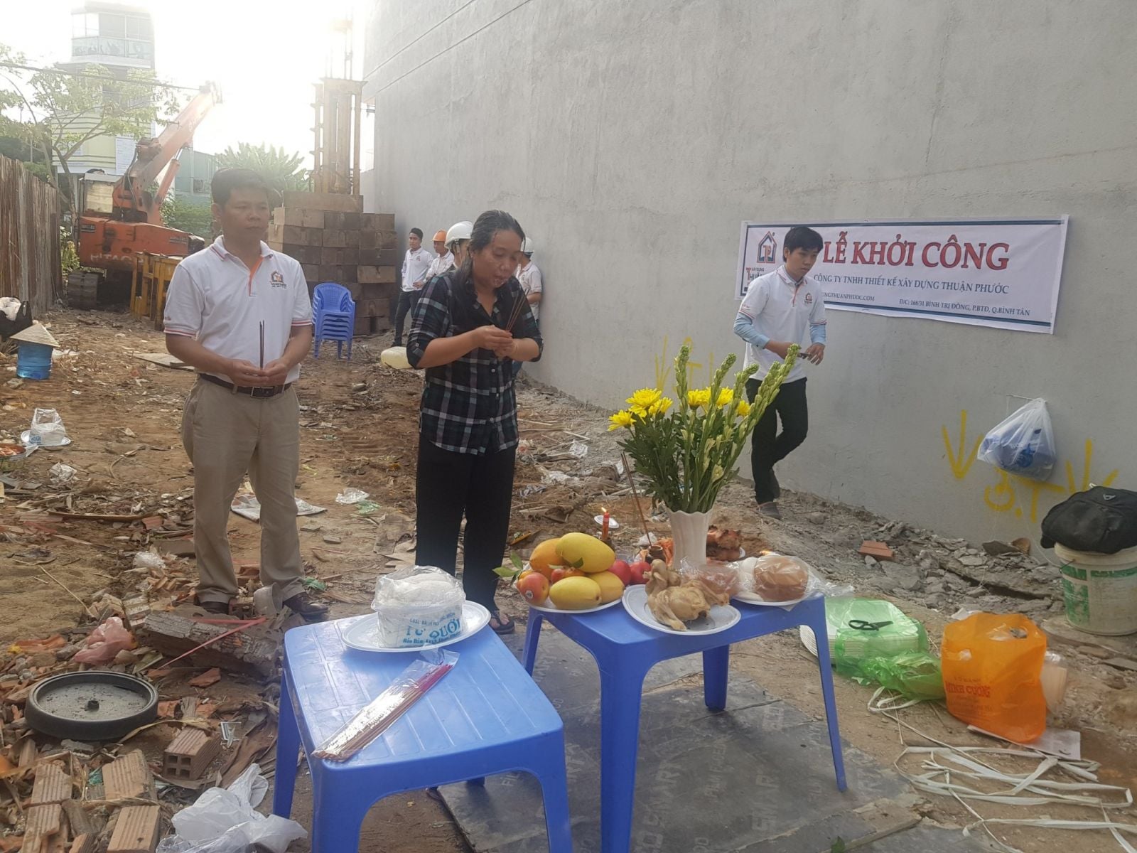 cúng khởi công xây nhà - Hình 5