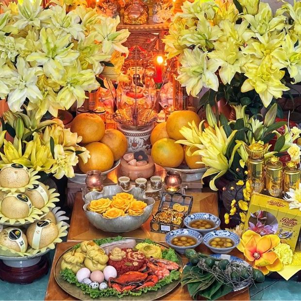 cúng ngày thần tài gồm những gì - Hình 4