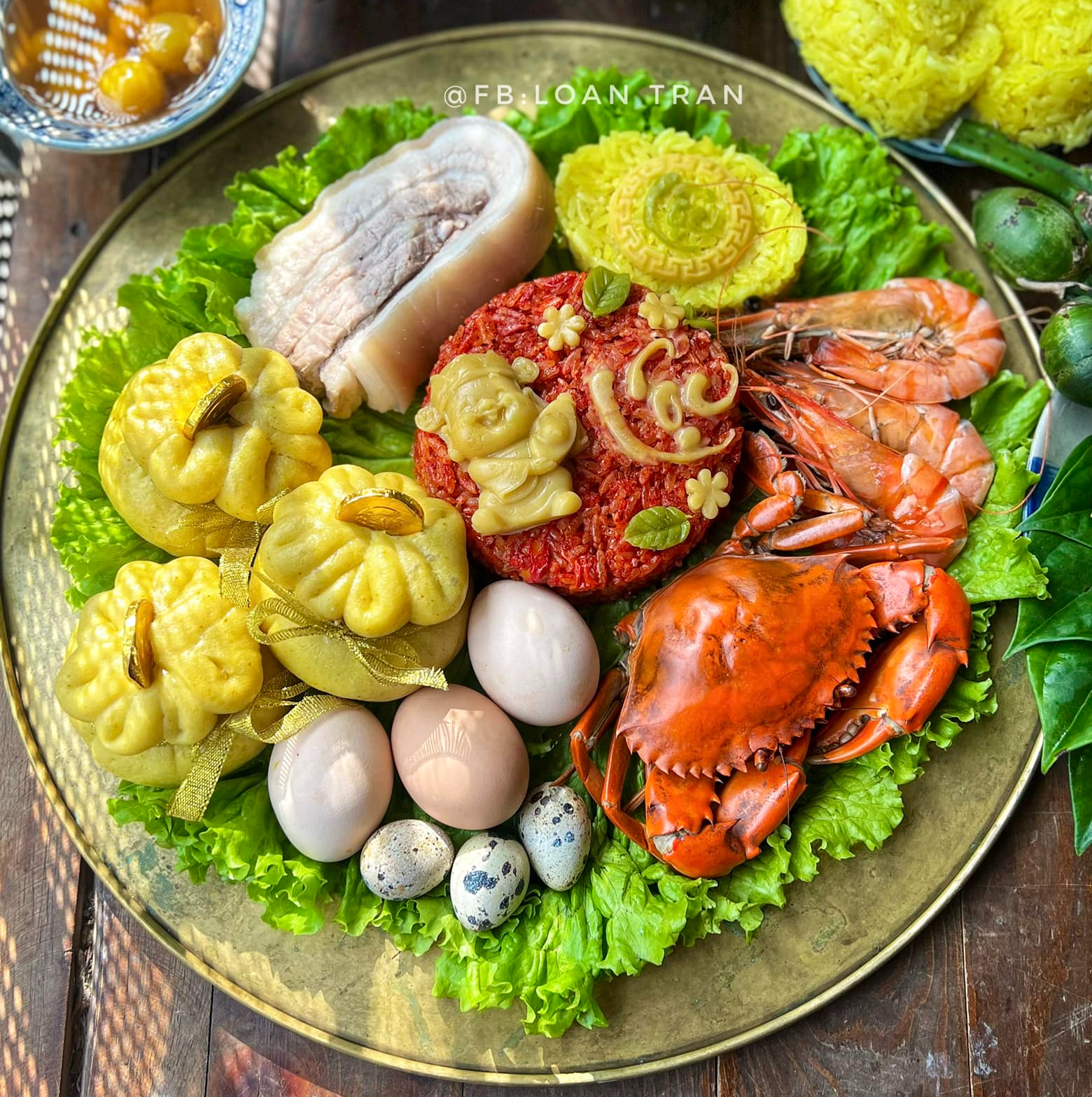 cúng ngày vía thần tài gồm những gì - Hình 2