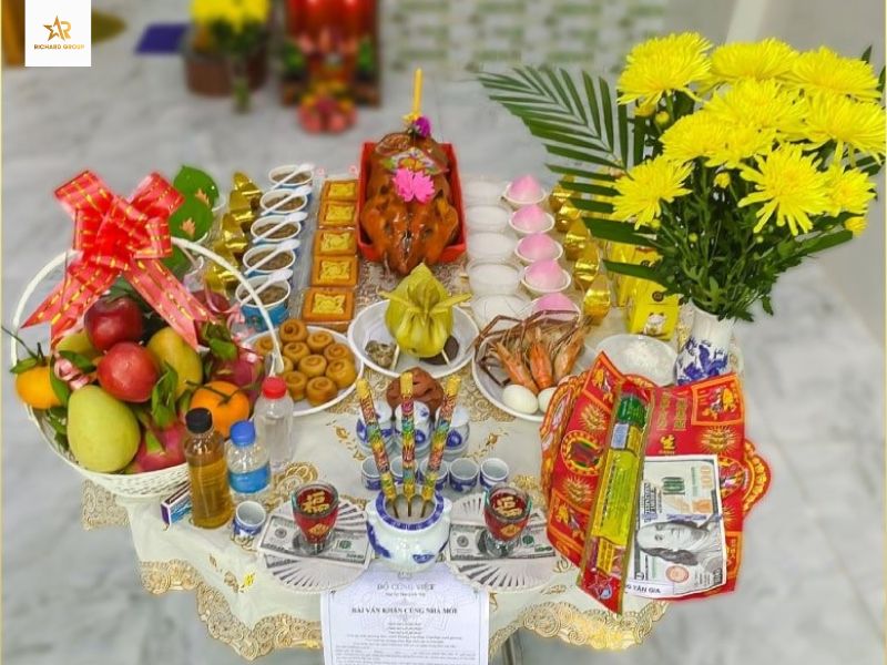 cúng nhập trạch đơn giản - Hình 2