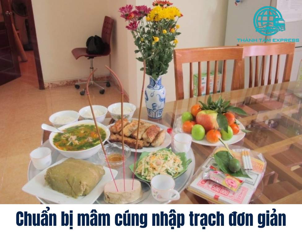 cúng nhập trạch đơn giản - Hình 4