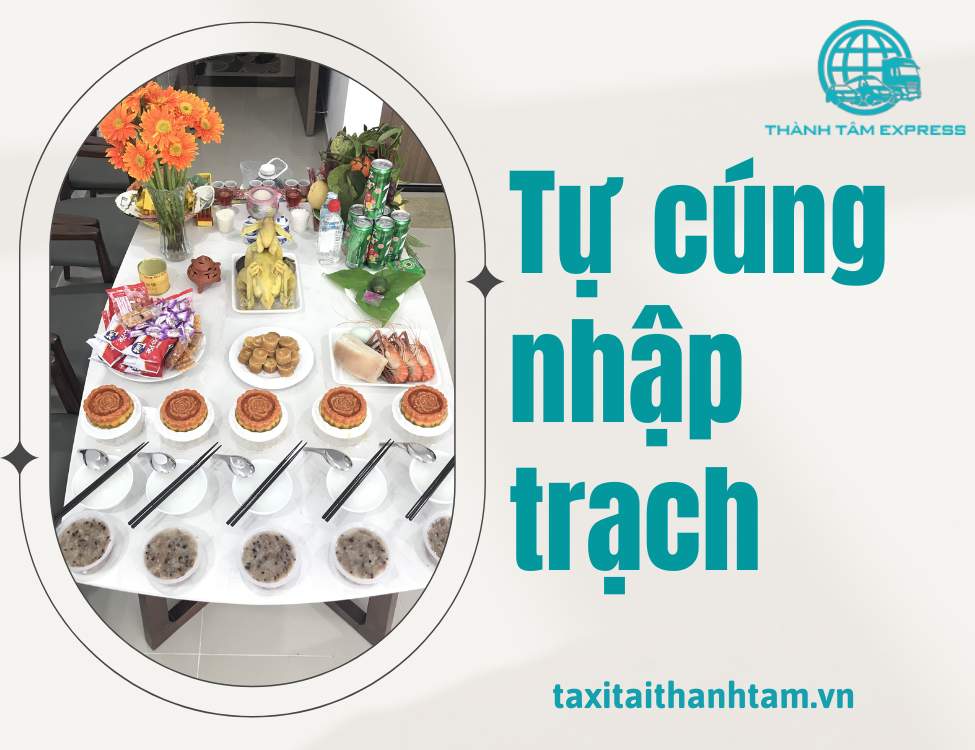 cúng nhập trạch đơn giản