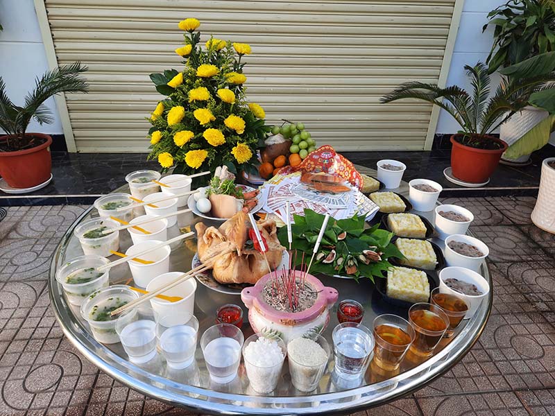 cúng nhập trạch nhà thuê