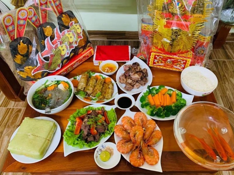 cúng ông công ông táo gồm những gì - Hình 5