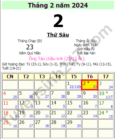 cúng ông táo năm 2024 ngày nào - Hình 4