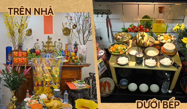 cúng ông táo ở đâu trong nhà - Hình 3