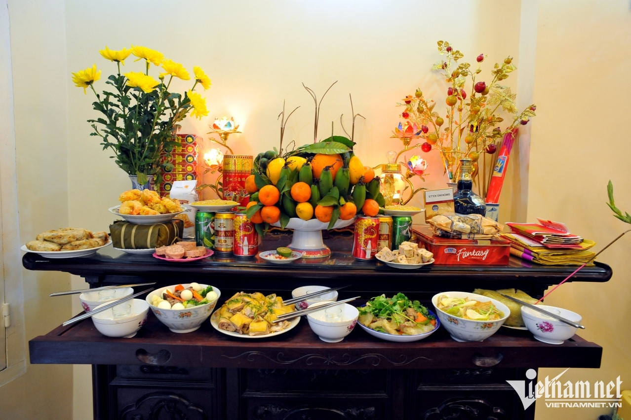 cúng rằm hàng tháng