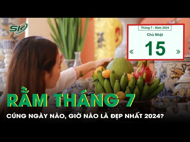 cúng rằm tháng 7 giờ nào tốt - Hình 2