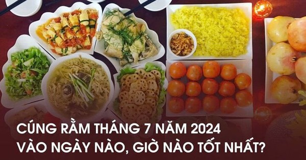 cúng rằm tháng 7 giờ nào tốt - Hình 4