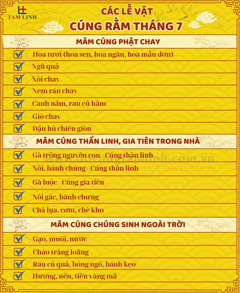 cúng rằm tháng 7 năm 2027 vào ngày nào - Hình 2